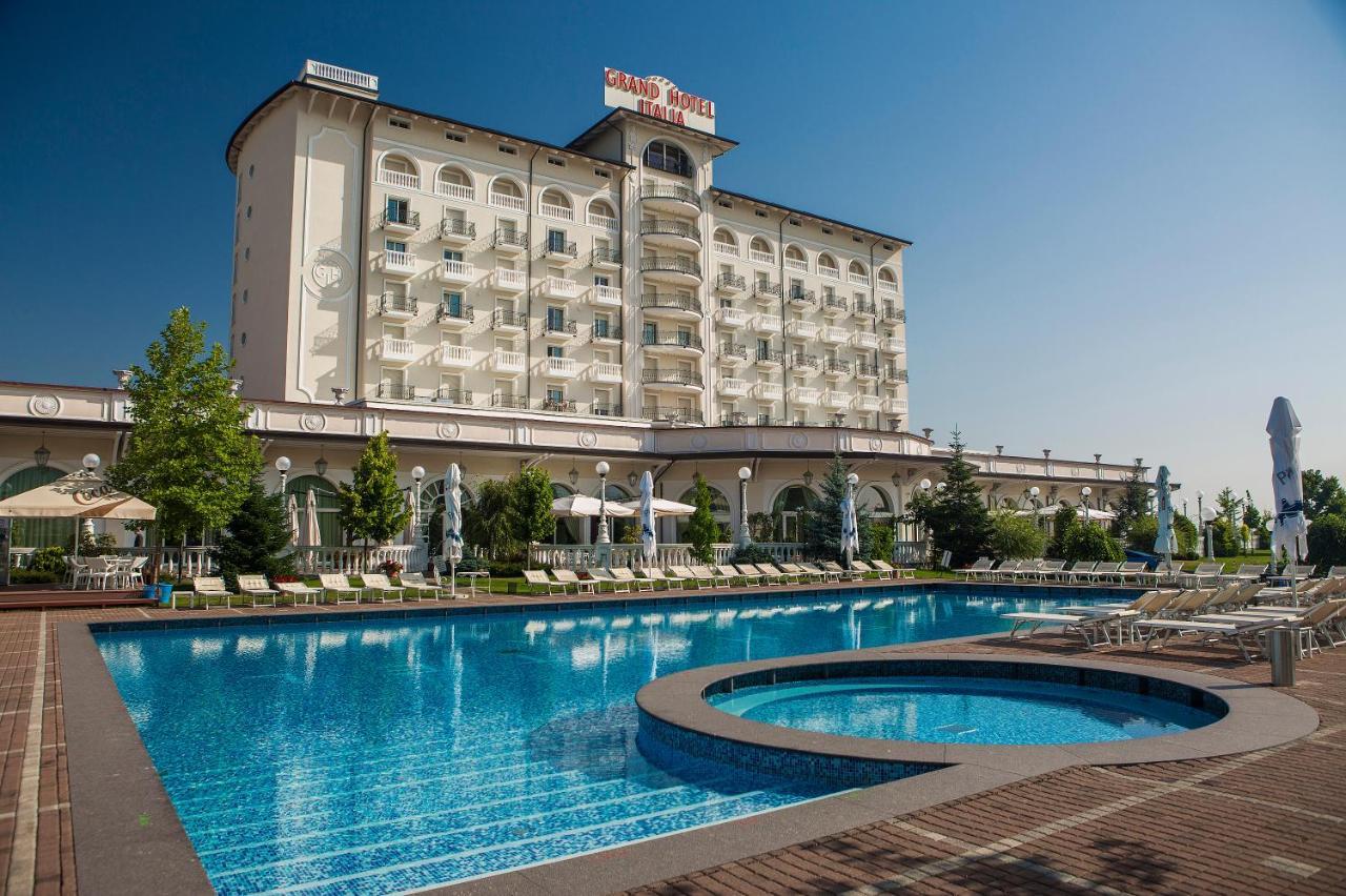 Grand Hotel Italia Kaloşvar Dış mekan fotoğraf